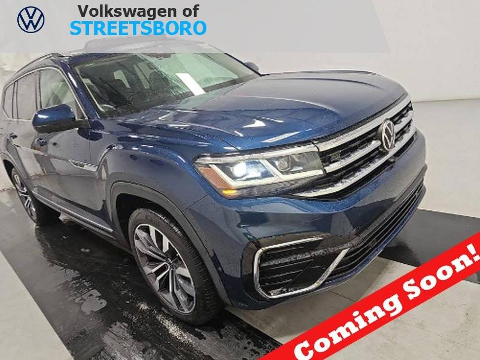 VOLKSWAGEN ATLAS 4MOTION 2021 1V2FR2CA3MC605293 image